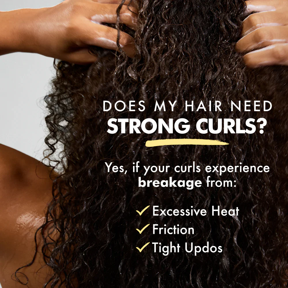 Umberto Giannini Strong Curls Rosemary Oil Strengthening Shampoo & Conditioner Twin 2 x 250ml - Image 4