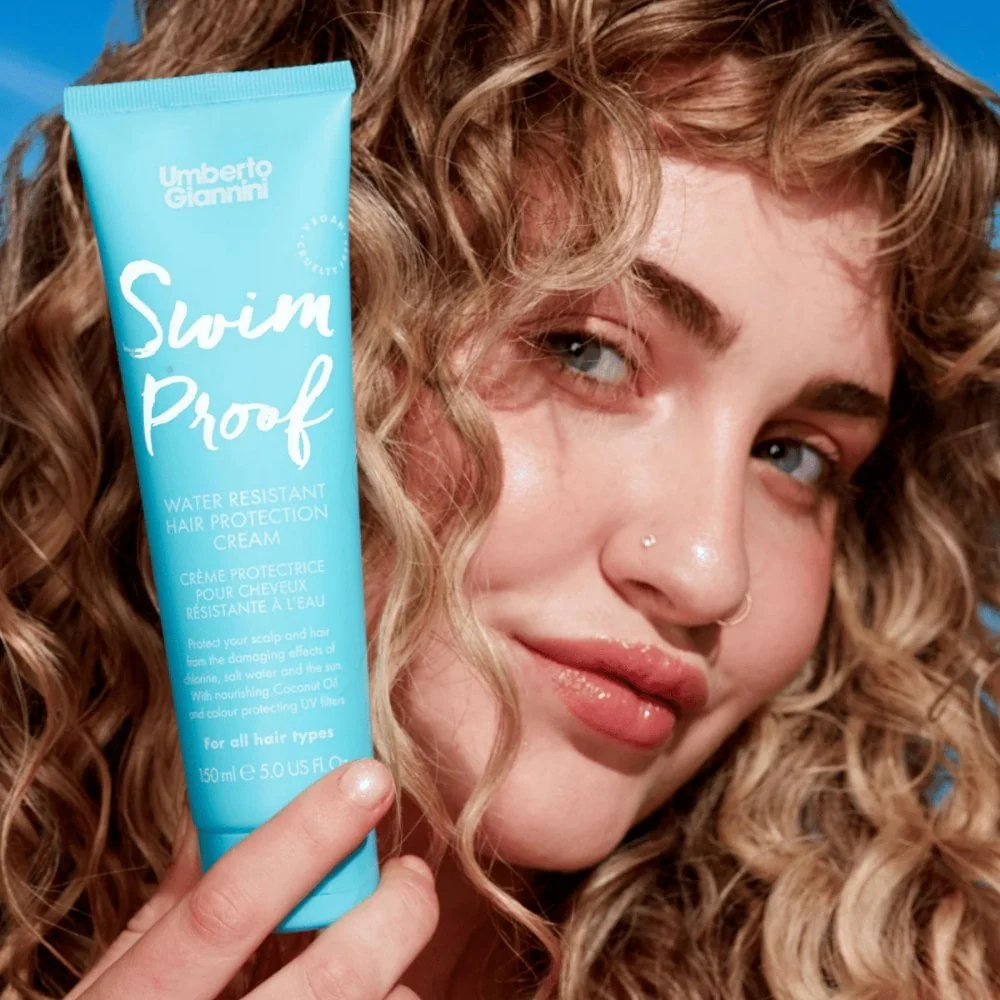 Umberto Giannini Swim Proof Hair Protection Leave In Cream 150ml - Image 3