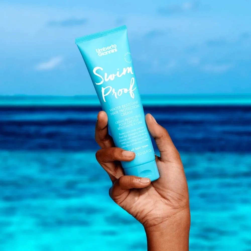 Umberto Giannini Swim Proof Hair Protection Leave In Cream 150ml - Image 4