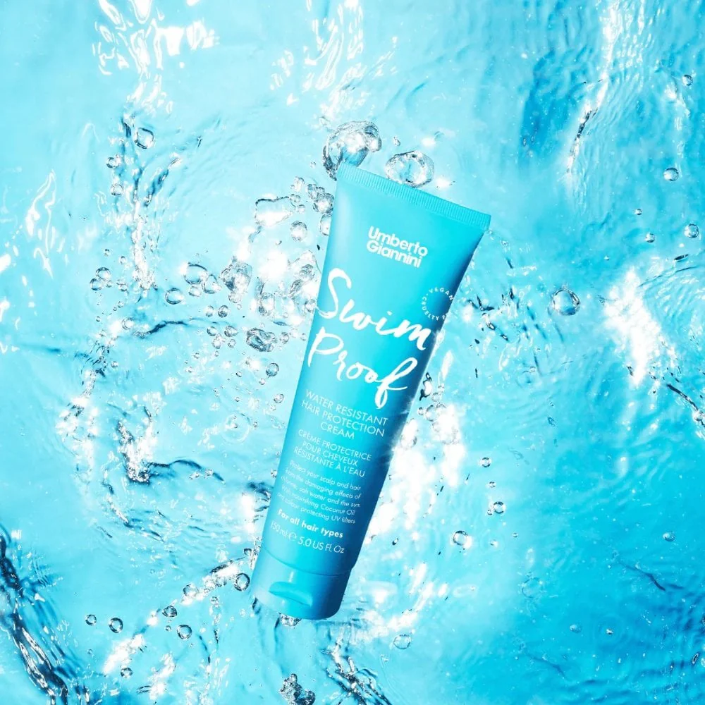 Umberto Giannini Swim Proof Hair Protection Leave In Cream 150ml - Image 5