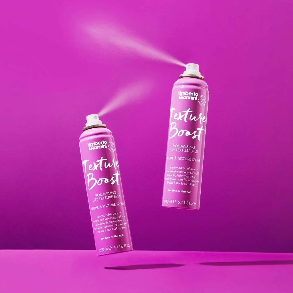 Umberto Giannini Texture Boost Volumising Spray 200ml - Image 2
