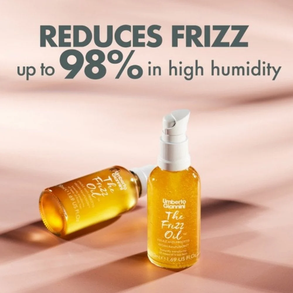 Umberto Giannini The Frizz Oil 50ml - Image 2