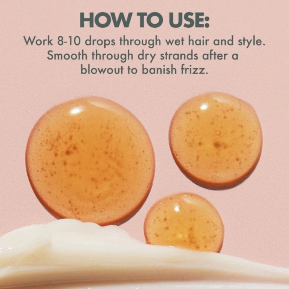 Umberto Giannini The Frizz Oil 50ml - Image 5