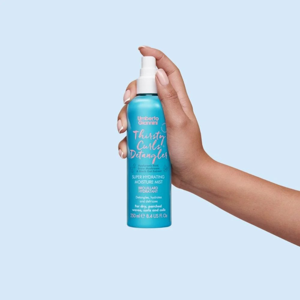 Umberto Giannini Thirsty Curls Detangler Super Hydrating Mist 250ml - Image 2