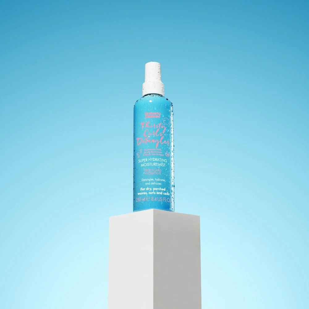 Umberto Giannini Thirsty Curls Detangler Super Hydrating Mist 250ml - Image 3