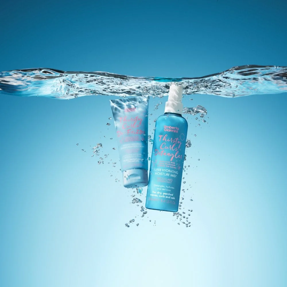Umberto Giannini Thirsty Curls Detangler Super Hydrating Mist 250ml - Image 6