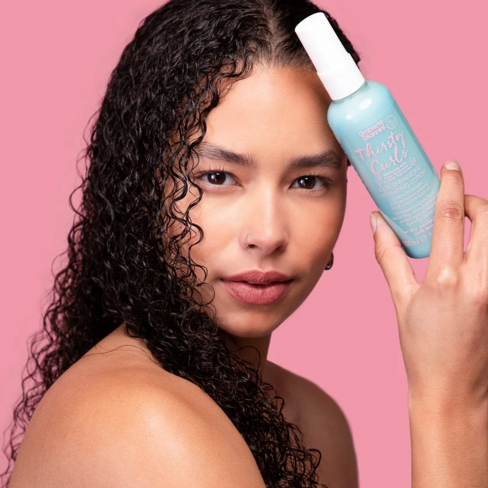 Umberto Giannini Thirsty Curls Style Lotion 150ml - Image 4