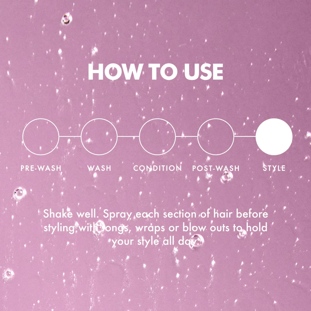 Umberto Giannini Waves For Days Anti-Frizz Setting Spray 200ml - Image 7