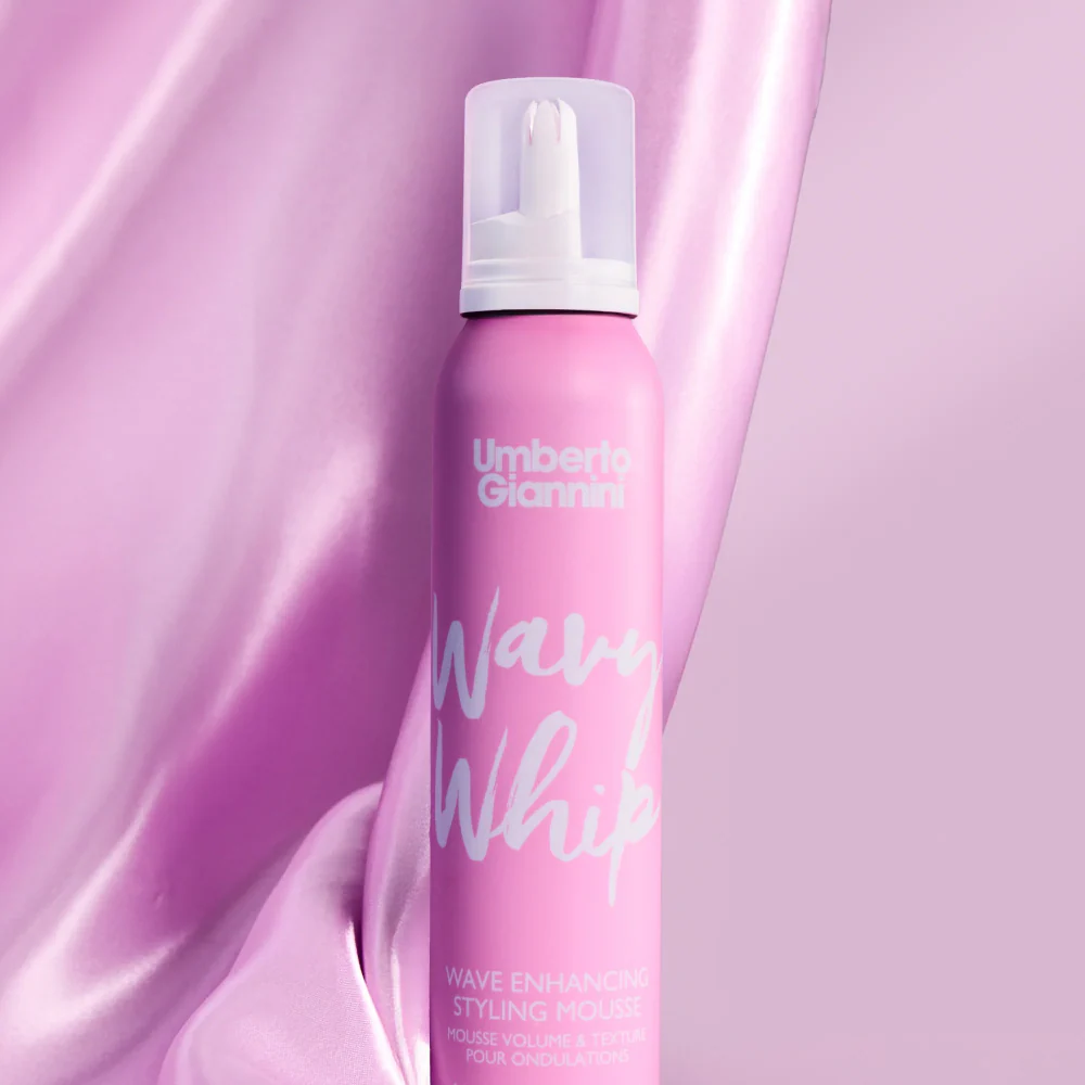 Umberto Giannini Wavy Whip Wave Enhancing Styling Mousse 200ml - Image 7