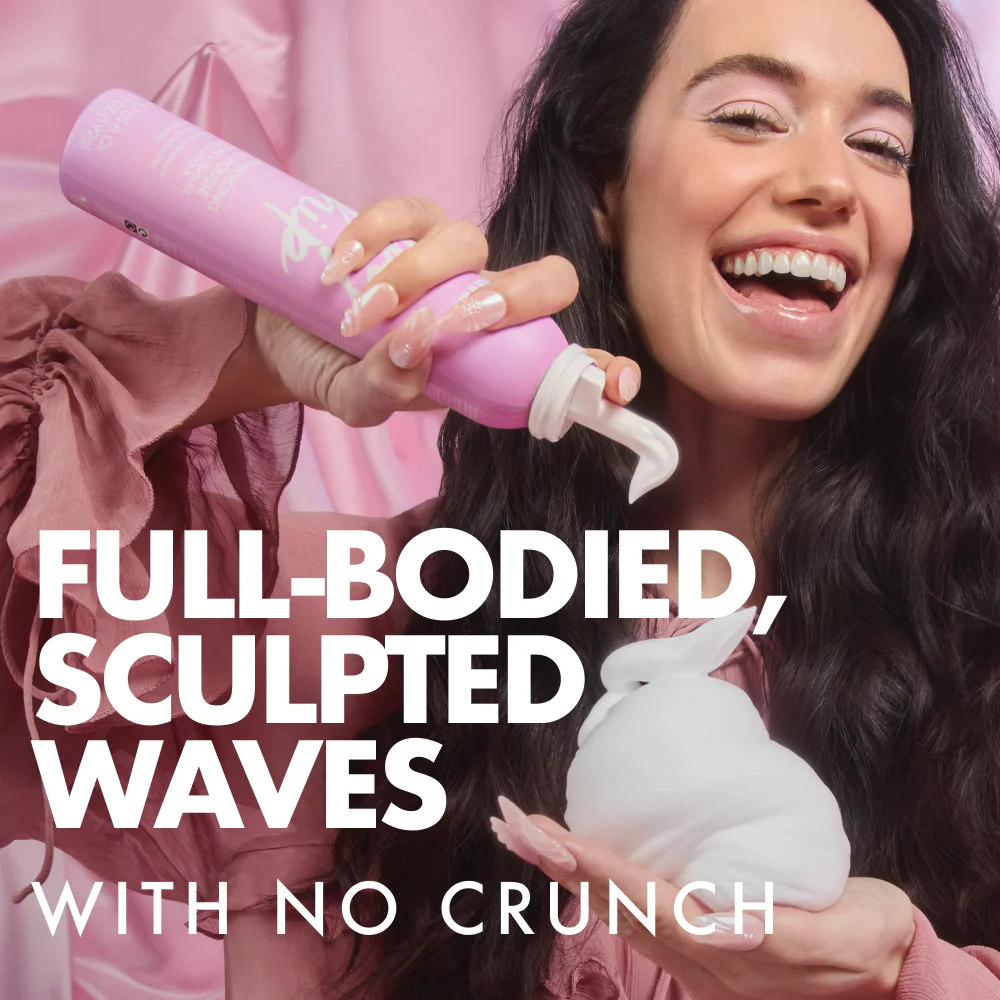 Umberto Giannini Wavy Whip Wave Enhancing Styling Mousse 200ml - Image 8