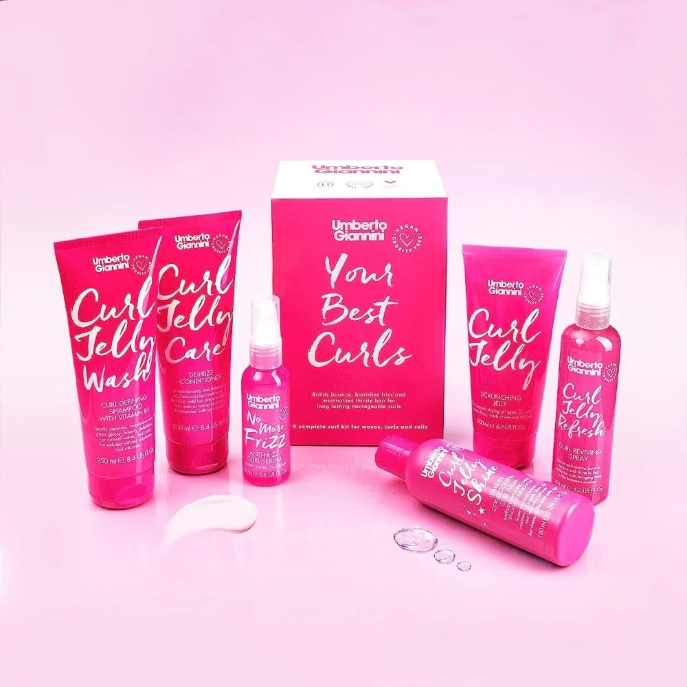 Umberto Giannini Your Best Curls 6 Piece Gift Set - Image 2