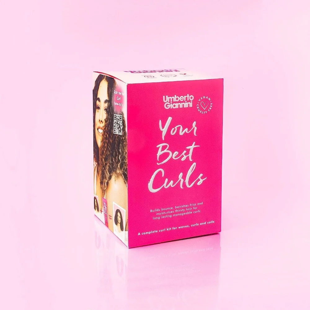 Umberto Giannini Your Best Curls 6 Piece Gift Set - Image 3