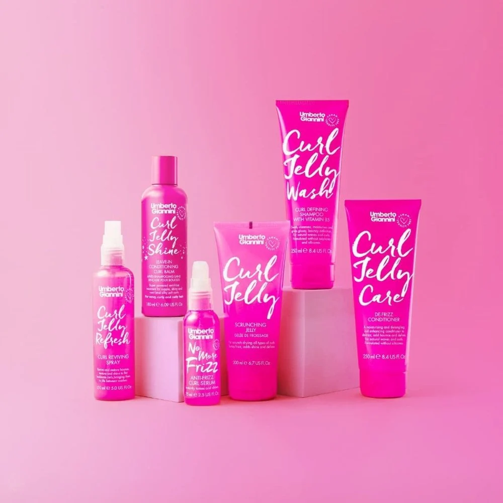 Umberto Giannini Your Best Curls 6 Piece Gift Set - Image 4