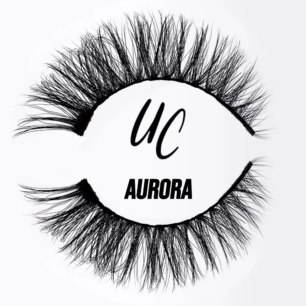 Unicorn Cosmetics Aurora Unicorn Strip Lashes Black - Image 4