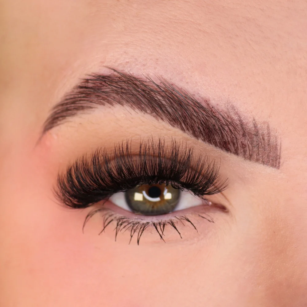 Unicorn Cosmetics Bambi Unicorn Strip Lashes Black - Image 2