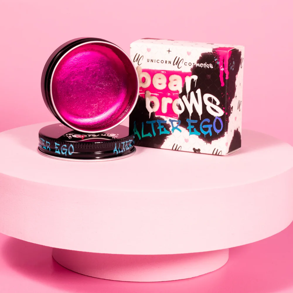 Unicorn Cosmetics Bear Brows Alter Ego XL Brow Balm 30g - Image 3