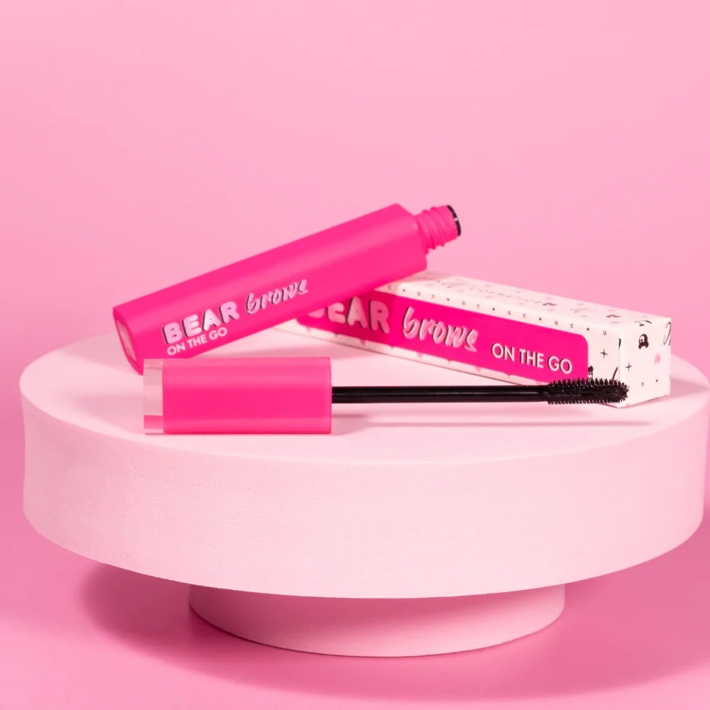 Unicorn Cosmetics Bear Brows On The Go Super Lift & Hold Brow Gel 12ml - Image 4