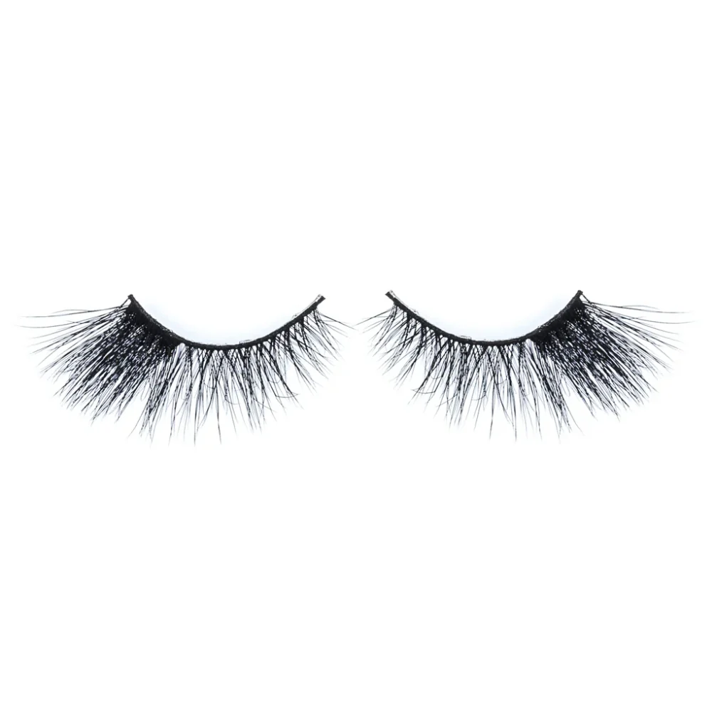 Unicorn Cosmetics Cyber Angel Allsorts Half Lashes Black - Image 2