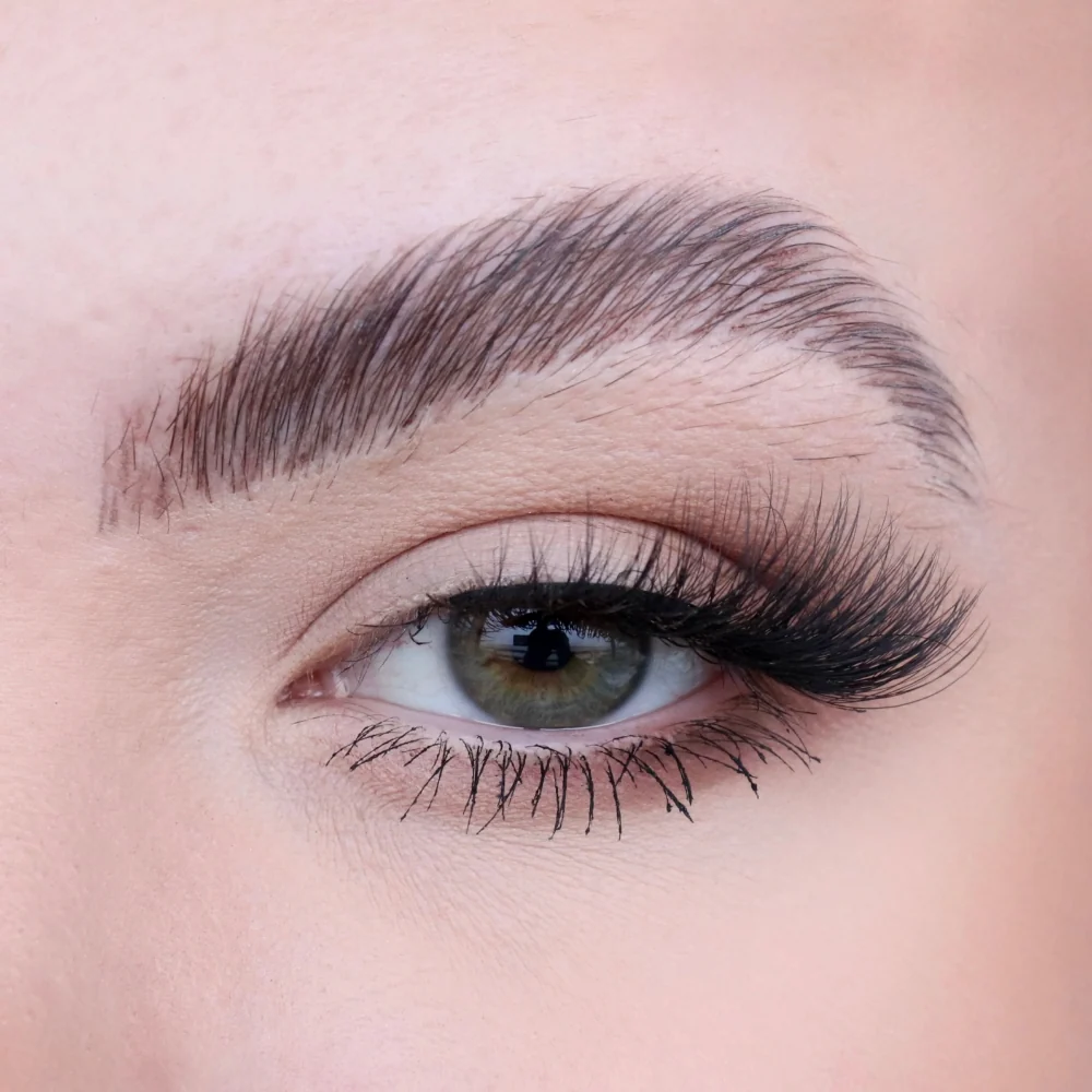 Unicorn Cosmetics Cyber Angel Allsorts Half Lashes Black - Image 3