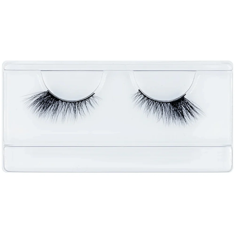 Unicorn Cosmetics Cyber Angel Allsorts Half Lashes Black - Image 4