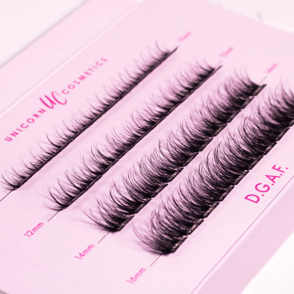 Unicorn Cosmetics D.G.A.F. Super Pre-Glued Party Lashes - Image 2