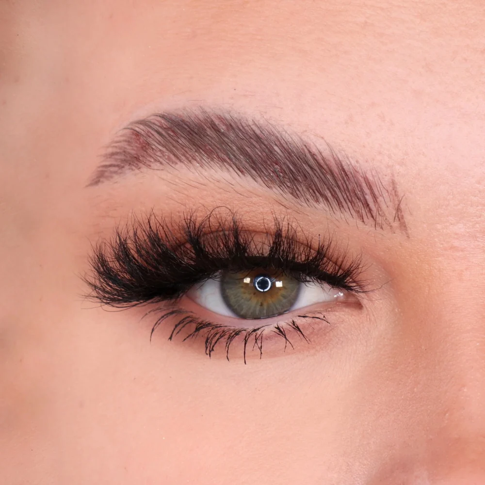 Unicorn Cosmetics Dark Matter Unicorn Strip Lashes Black - Image 3