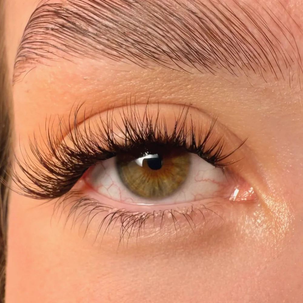 Unicorn Cosmetics Don't Give A Fluff Unbearlievable DIY Individual Lash Clusters Cocoa Ganache - Image 3
