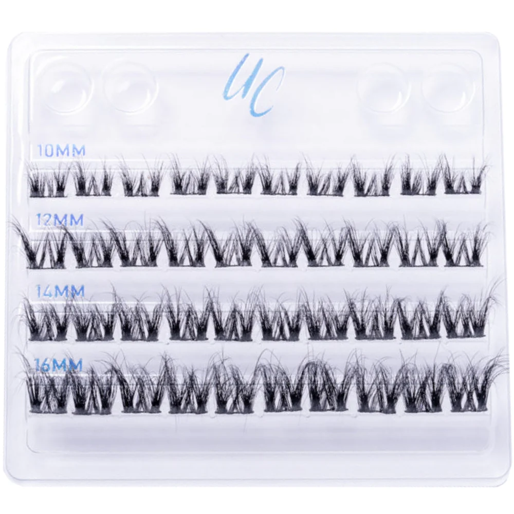 Unicorn Cosmetics For Fluff Sake Unbearlievable DIY Individual Lash Clusters Black - Image 2