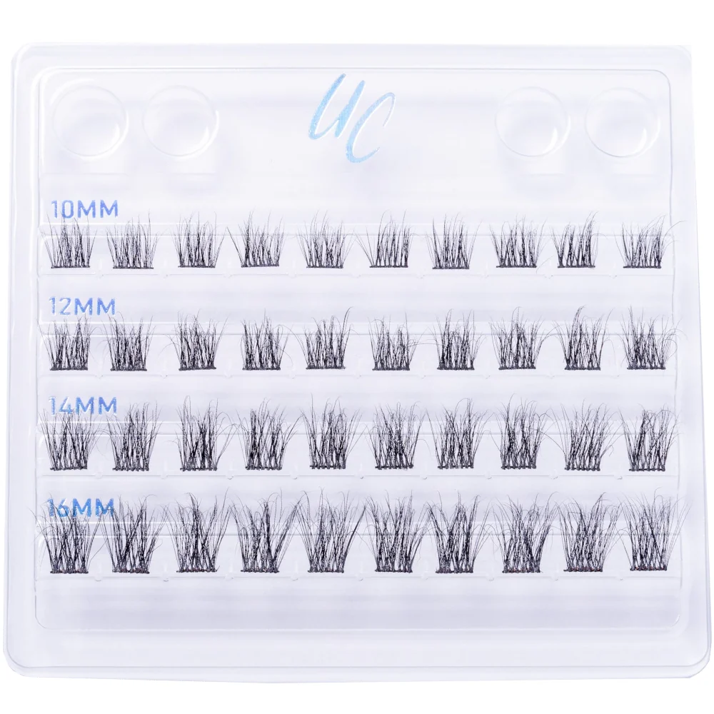 Unicorn Cosmetics Fur-Ever & Always Unbearlievable DIY Individual Lash Clusters Black - Image 2
