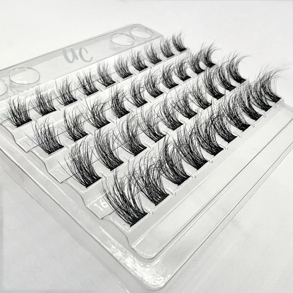 Unicorn Cosmetics Fur-Ever & Always Unbearlievable DIY Individual Lash Clusters Black - Image 4