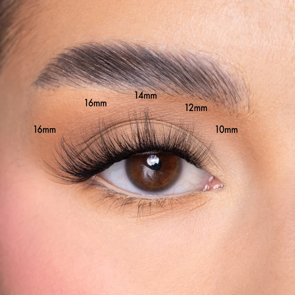 Unicorn Cosmetics Fur-Ever & Always Unbearlievable DIY Individual Lash Clusters Black - Image 7