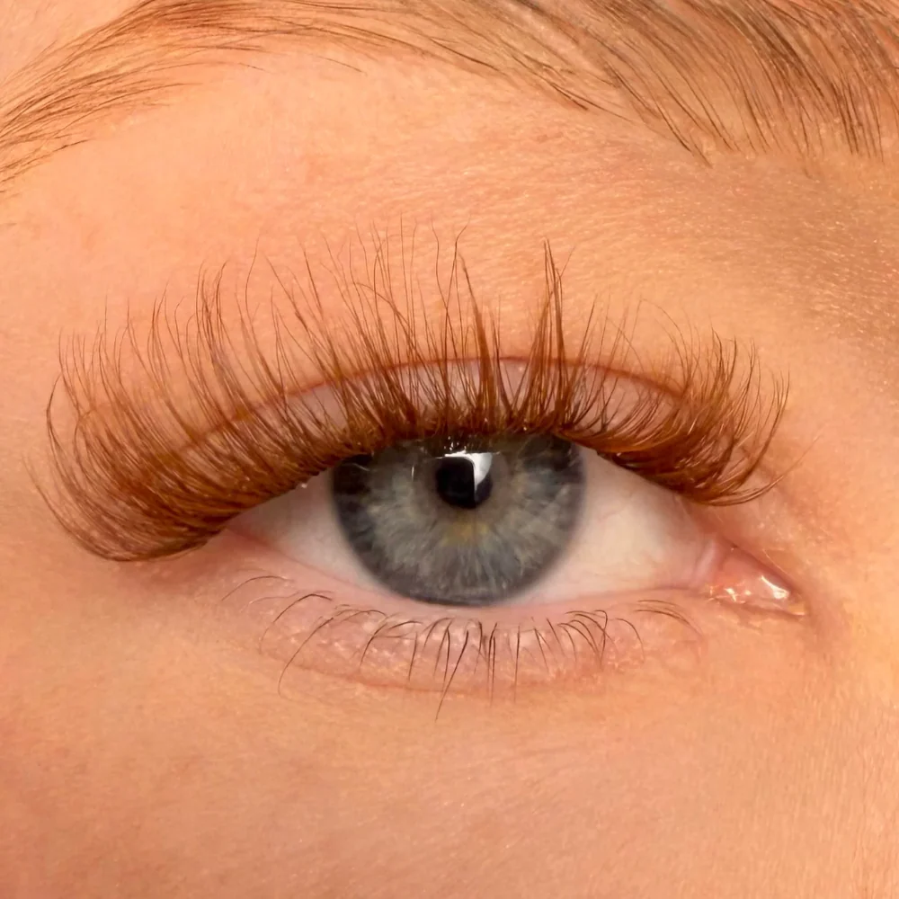 Unicorn Cosmetics Fur-Ever & Always Unbearlievable DIY Individual Lash Clusters Caramel Glaze - Image 3