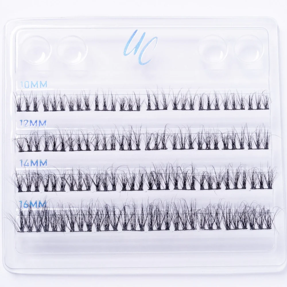 Unicorn Cosmetics Fur-Ever Mine Unbearlievable DIY Individual Lash Clusters Black - Image 2