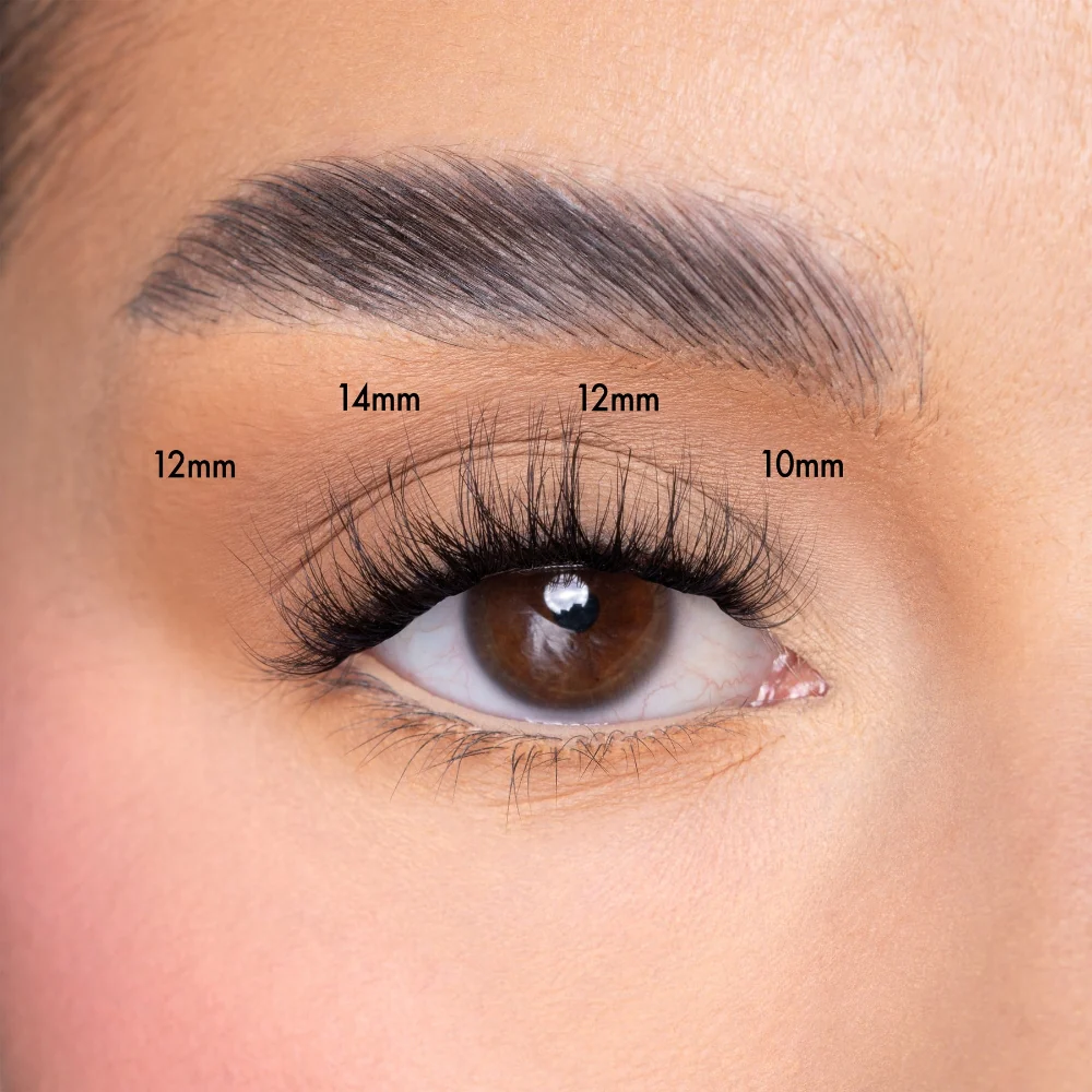 Unicorn Cosmetics Fur-Ever Mine Unbearlievable DIY Individual Lash Clusters Black - Image 7