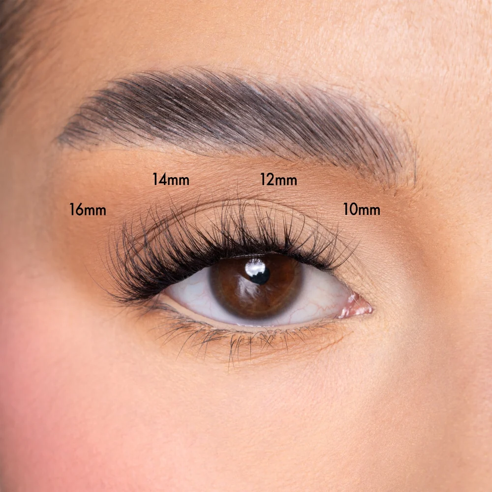 Unicorn Cosmetics Fur-Ever Mine Unbearlievable DIY Individual Lash Clusters Black - Image 9