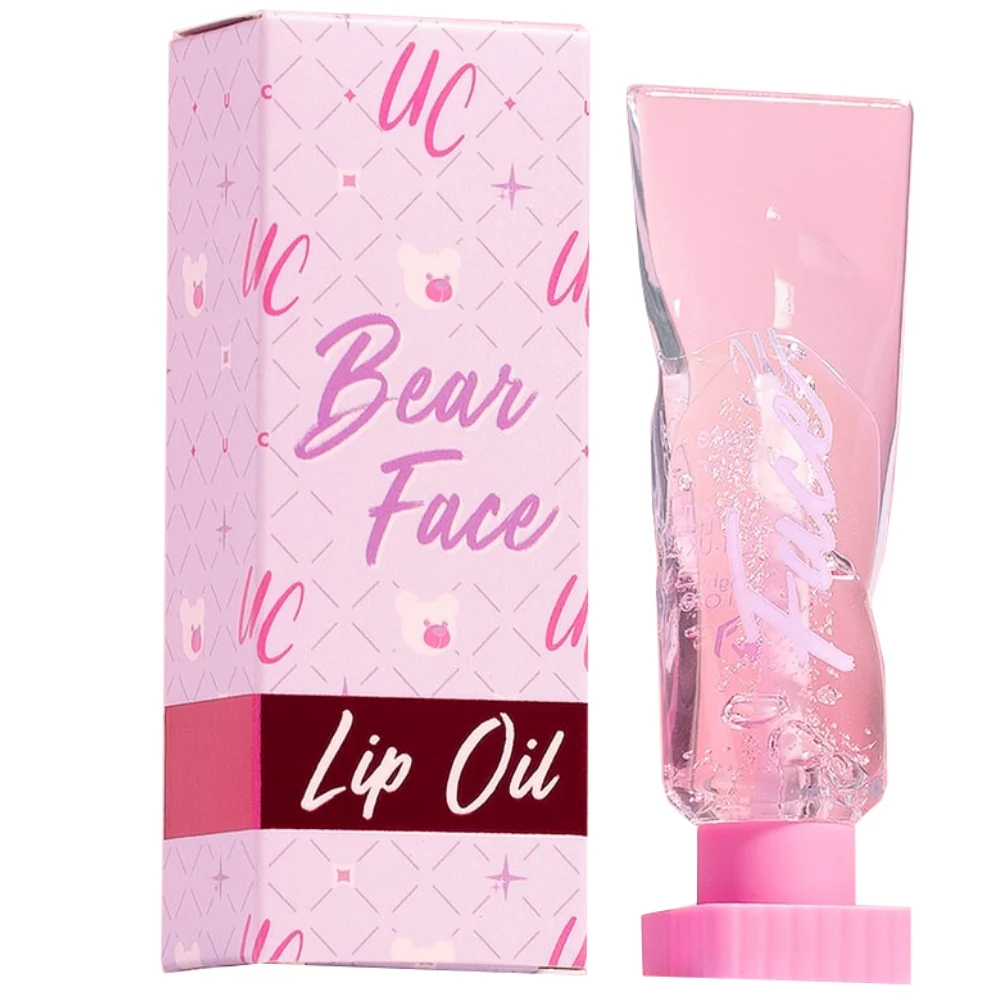 Unicorn Cosmetics Hydrating Bear Face Lip Oil 7ml - Image 2