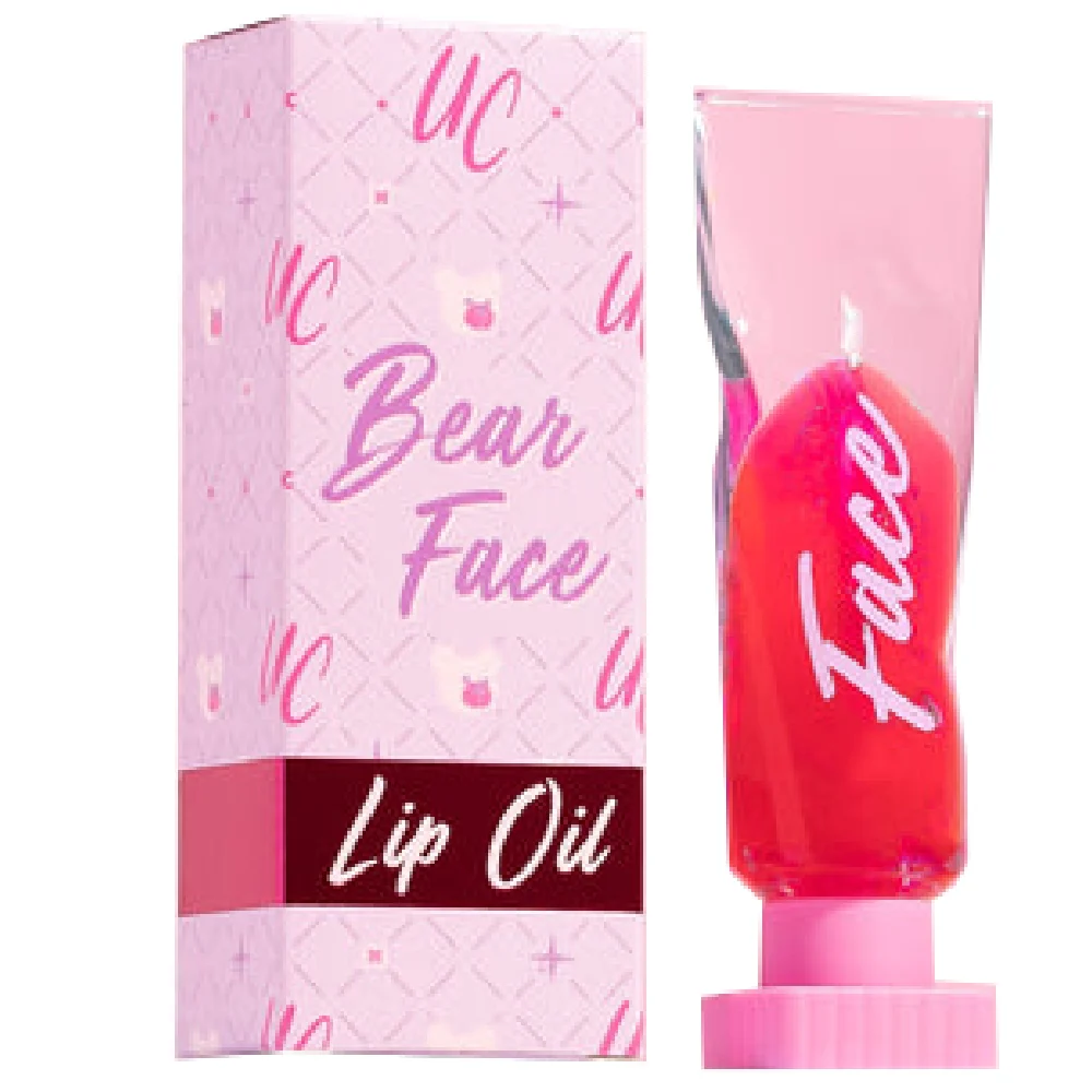 Unicorn Cosmetics Hydrating Bear Face Lip Oil 7ml - Image 4