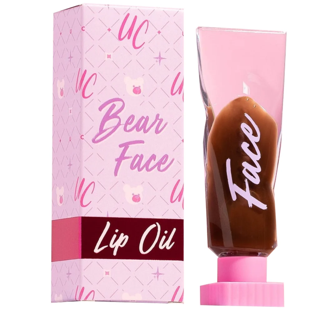 Unicorn Cosmetics Hydrating Bear Face Lip Oil 7ml - Image 7