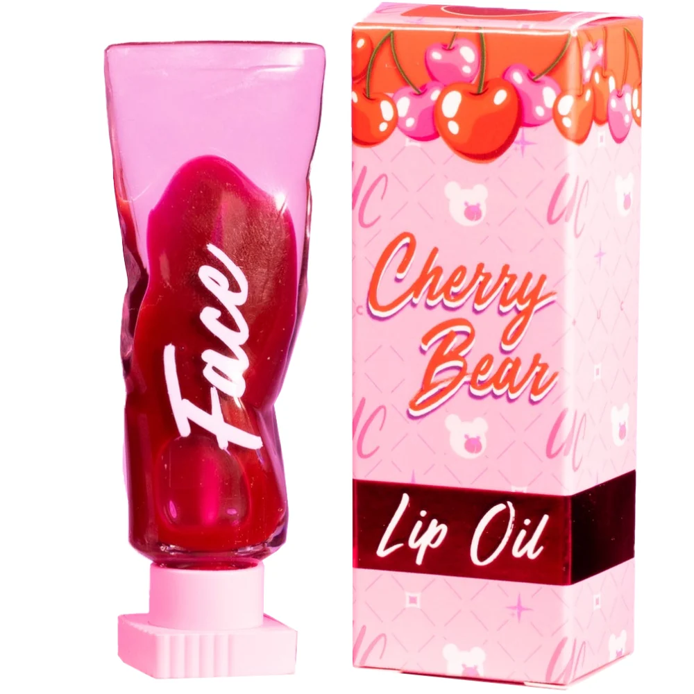 Unicorn Cosmetics Hydrating Bear Face Lip Oil 7ml - Image 8