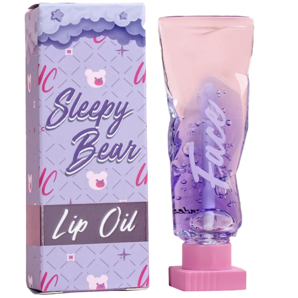 Unicorn Cosmetics Hydrating Bear Face Lip Oil 7ml - Image 9