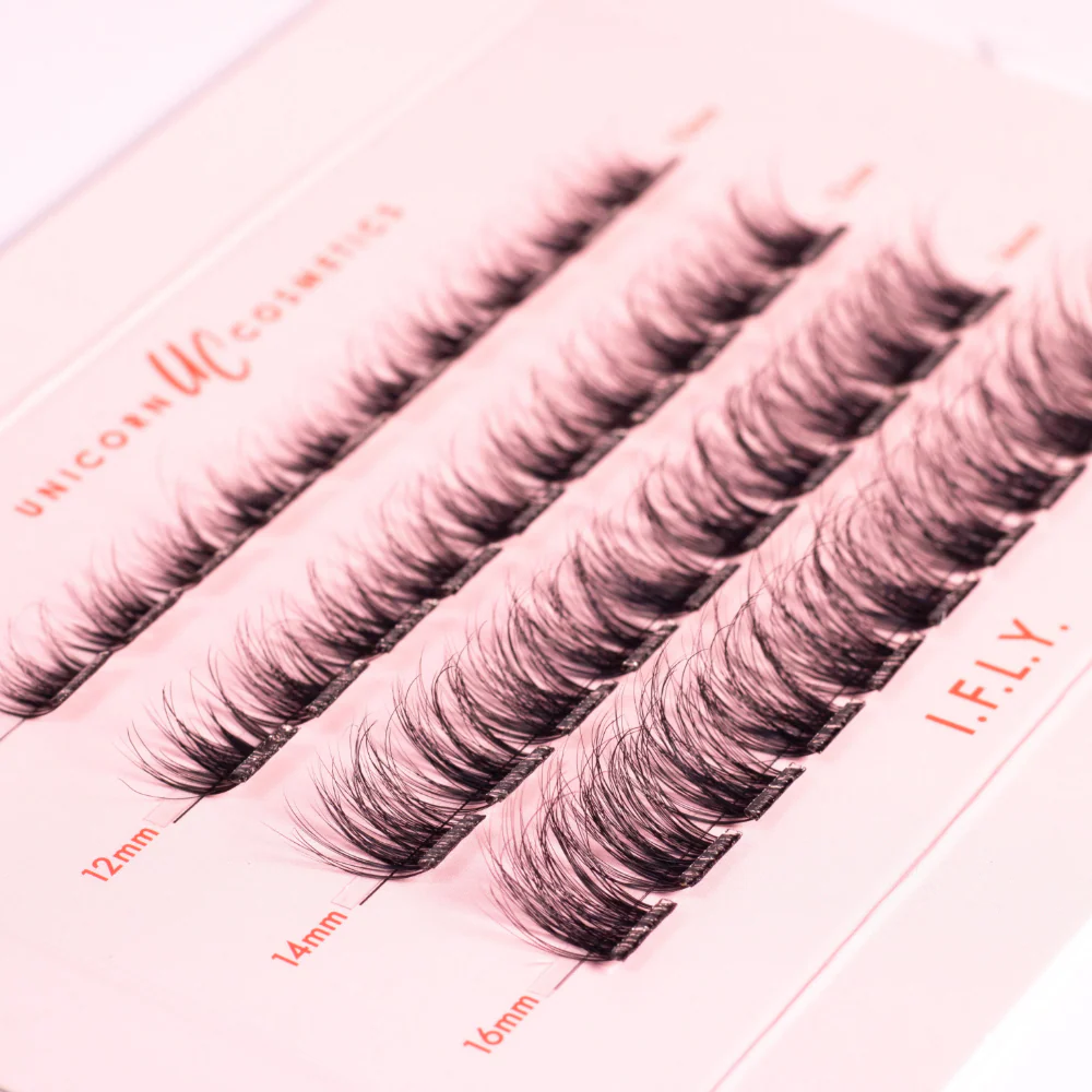 Unicorn Cosmetics I.F.L.Y. Super Pre-Glued Party Lashes - Image 2