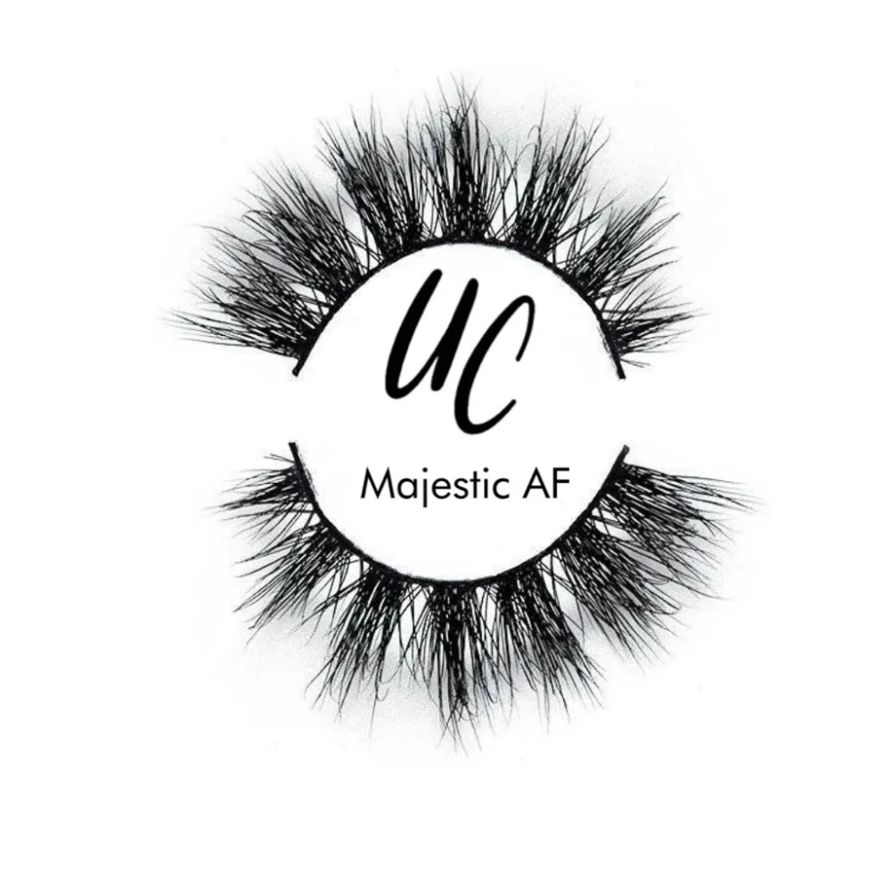 Unicorn Cosmetics Majestic AF Unicorn Strip Lashes Black - Image 4
