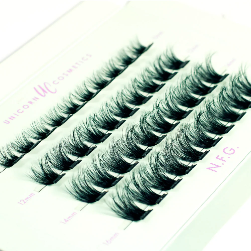 Unicorn Cosmetics N.F.G. Super Pre-Glued Party Lashes - Image 2