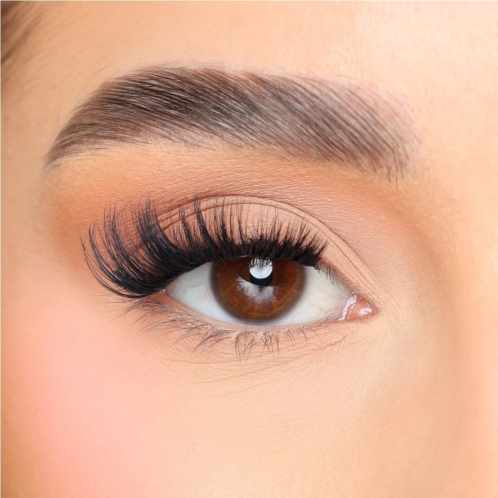 Unicorn Cosmetics No Fluffs Given Unbearlievable DIY Individual Lash Clusters Black - Image 6