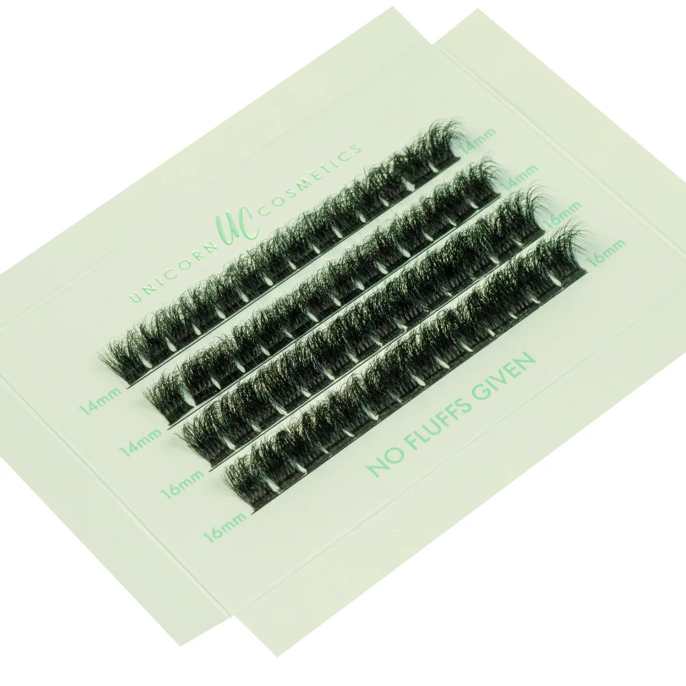Unicorn Cosmetics No Fluffs Given Unbearlievable Infill Clusters 14-16mm - Image 2