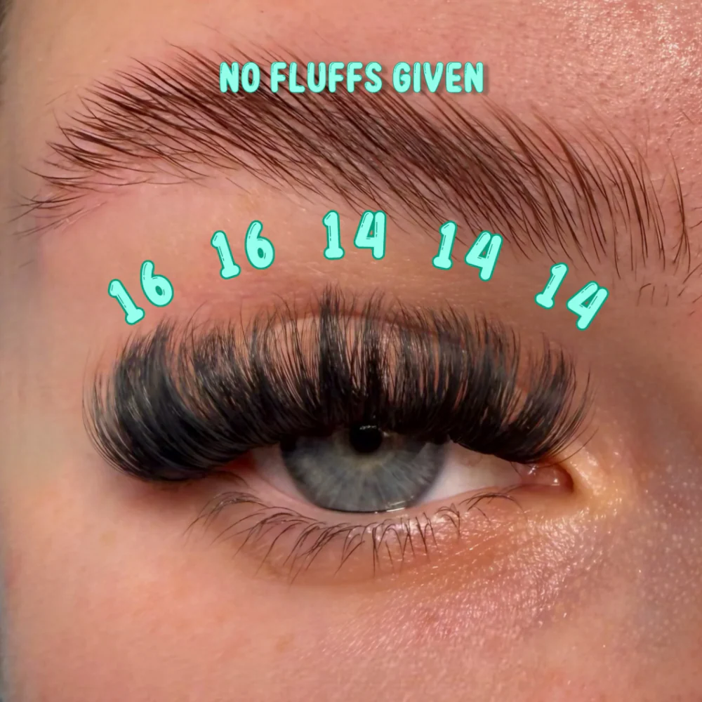 Unicorn Cosmetics No Fluffs Given Unbearlievable Infill Clusters 14-16mm - Image 3
