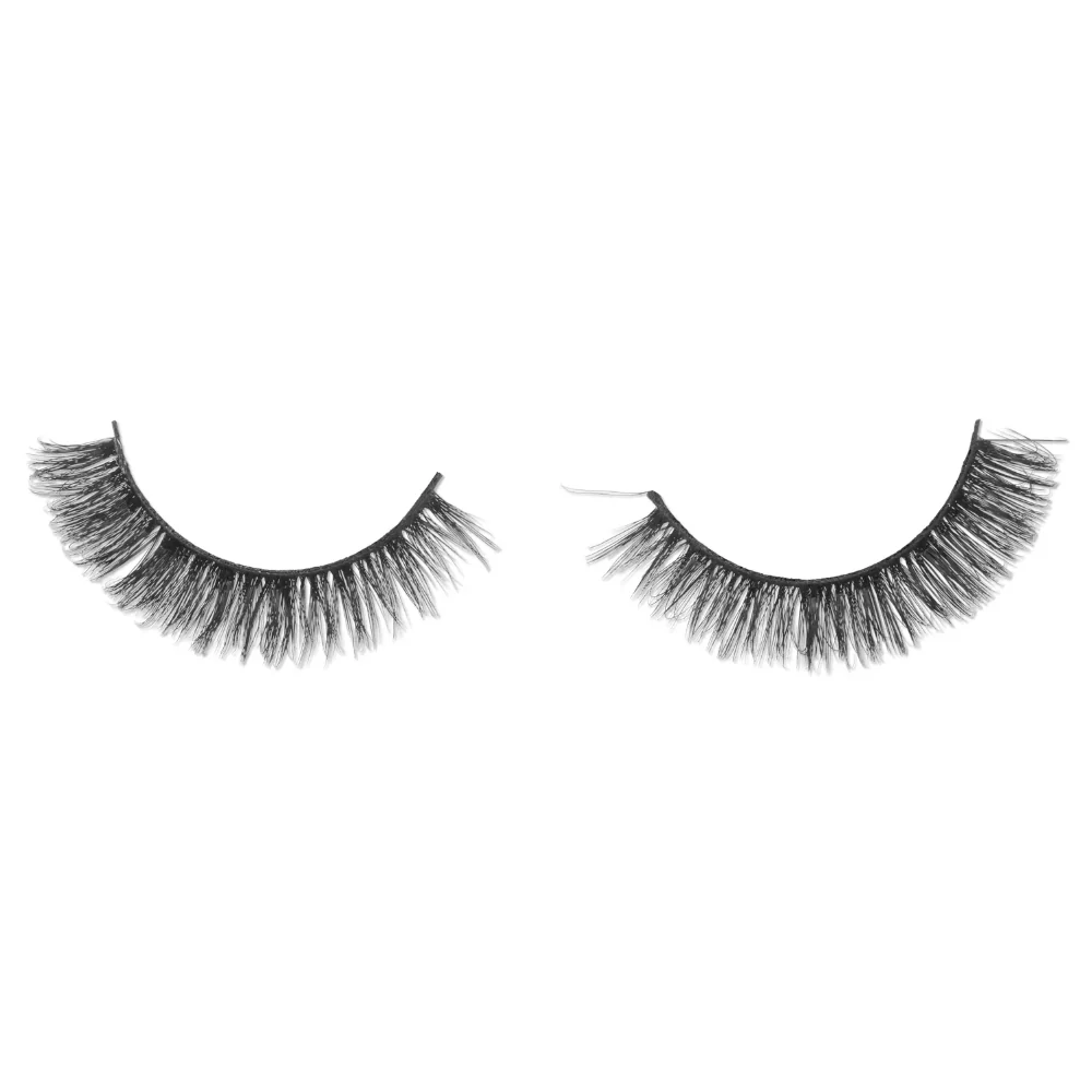 Unicorn Cosmetics Russian Wispy Hybrids Unicorn Strip Lashes Black - Image 2
