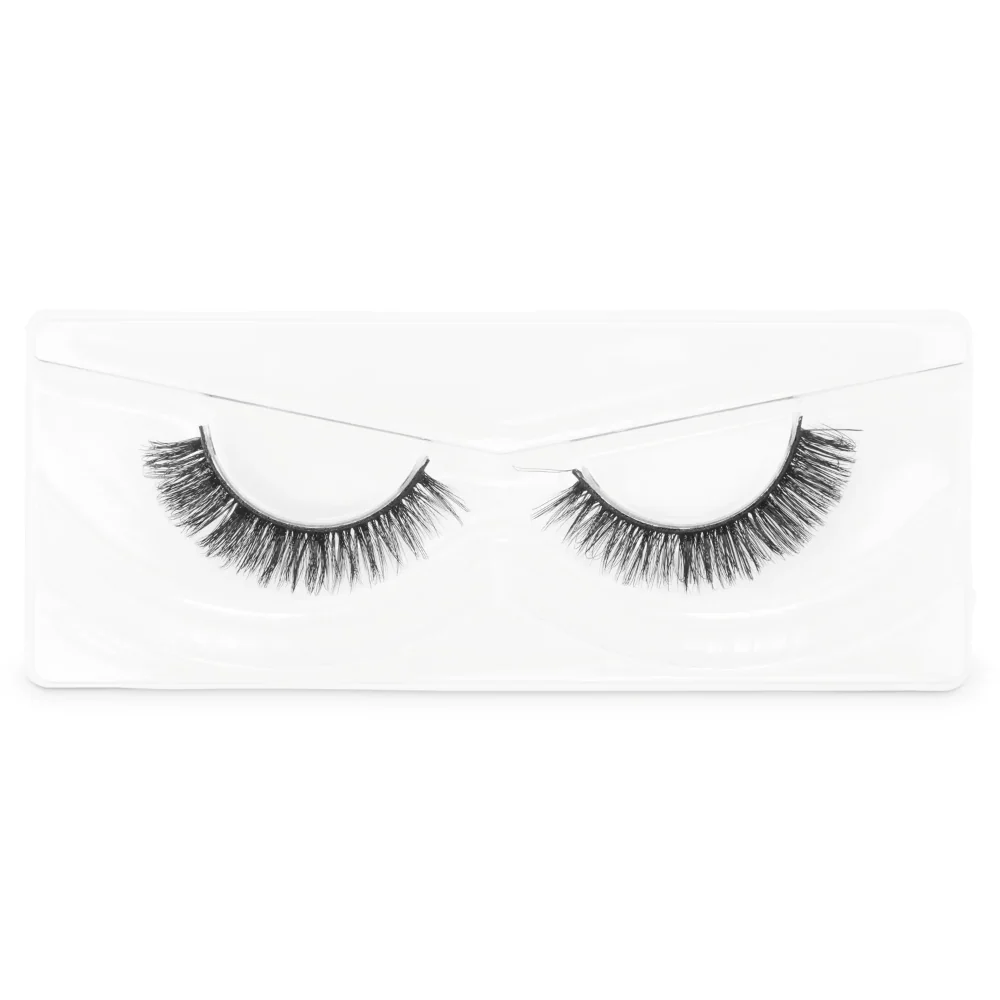 Unicorn Cosmetics Russian Wispy Hybrids Unicorn Strip Lashes Black - Image 4