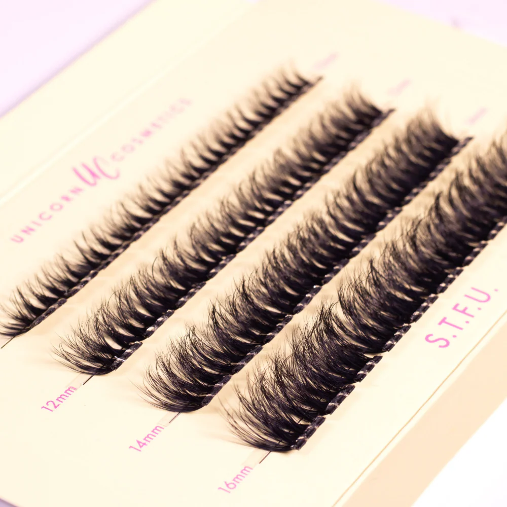 Unicorn Cosmetics S.T.F.U. Super Pre-Glued Party Lashes - Image 3