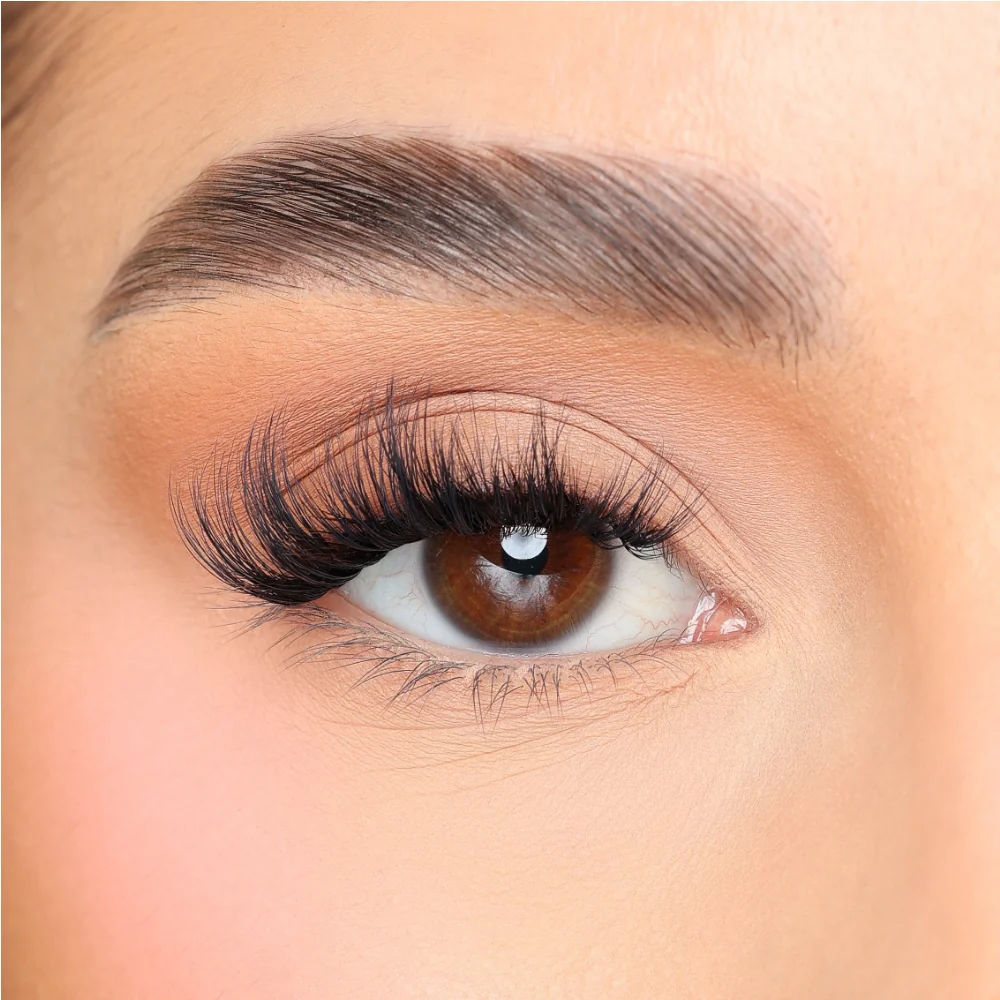 Unicorn Cosmetics Shut The Fluff Up Unbearlievable DIY Individual Lash Clusters Black - Image 6